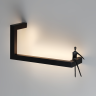 Настенный светильник ODEON LIGHT GRAFIC 7153/10W 7153/10WL
