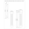 Настенный светильник ODEON LIGHT WALLI LORDI 4822/2W