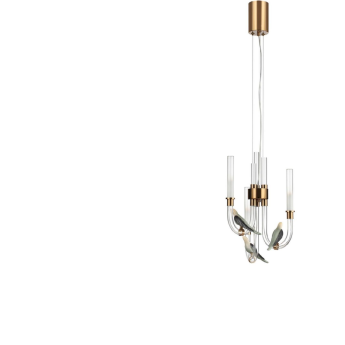 Подвесной светильник ODEON LIGHT LARK L-VISION 5431/6L