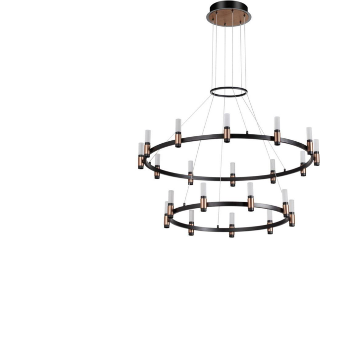 Подвесная люстра ODEON LIGHT CANDEL 5009/98L